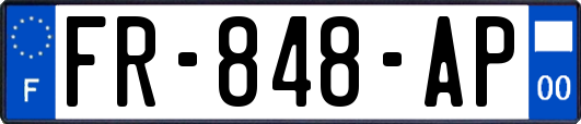 FR-848-AP