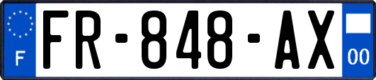 FR-848-AX