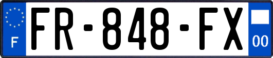 FR-848-FX
