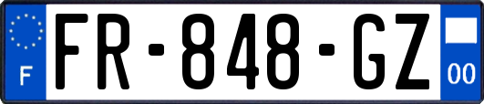 FR-848-GZ