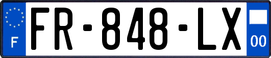 FR-848-LX