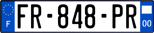 FR-848-PR
