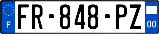 FR-848-PZ