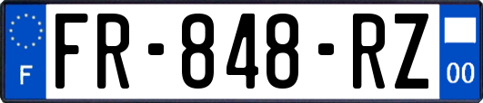 FR-848-RZ