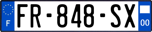 FR-848-SX