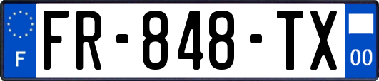 FR-848-TX