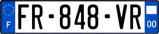 FR-848-VR