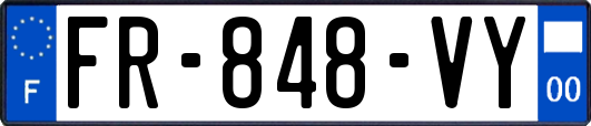 FR-848-VY