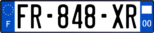 FR-848-XR