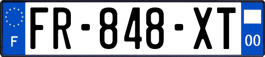 FR-848-XT