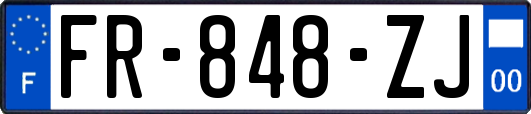 FR-848-ZJ