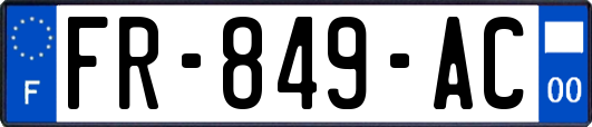 FR-849-AC