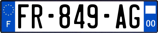 FR-849-AG
