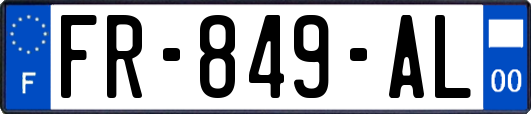 FR-849-AL