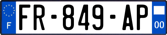 FR-849-AP