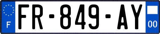 FR-849-AY