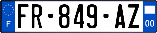 FR-849-AZ