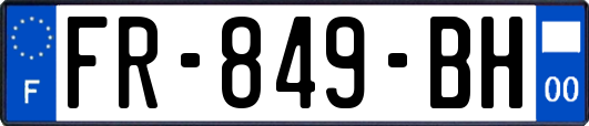 FR-849-BH