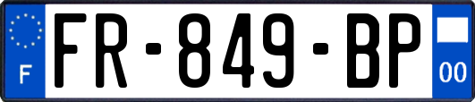 FR-849-BP