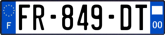 FR-849-DT