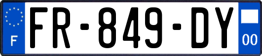 FR-849-DY