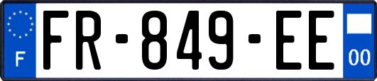 FR-849-EE