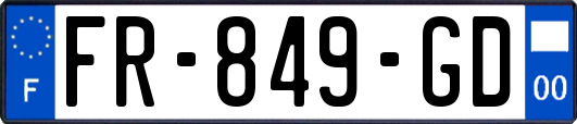 FR-849-GD