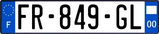 FR-849-GL