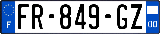 FR-849-GZ