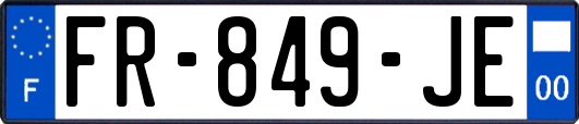 FR-849-JE