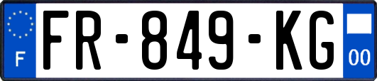 FR-849-KG