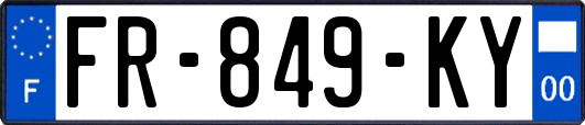 FR-849-KY