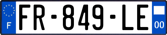 FR-849-LE
