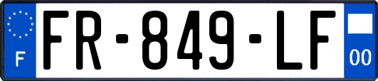 FR-849-LF