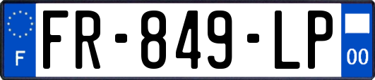 FR-849-LP