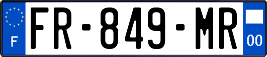 FR-849-MR