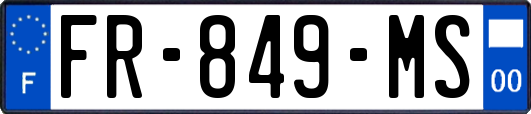 FR-849-MS