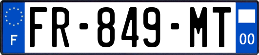 FR-849-MT