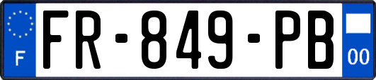 FR-849-PB