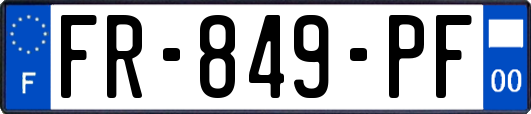 FR-849-PF