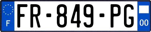FR-849-PG