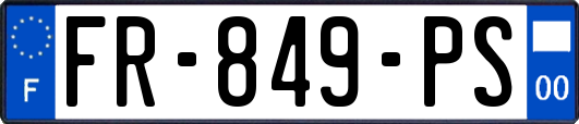 FR-849-PS
