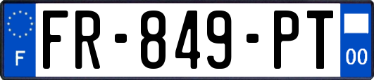 FR-849-PT