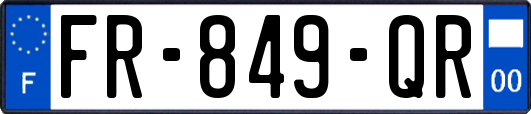 FR-849-QR