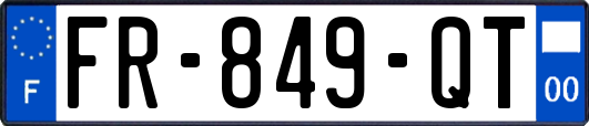 FR-849-QT