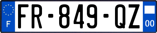 FR-849-QZ