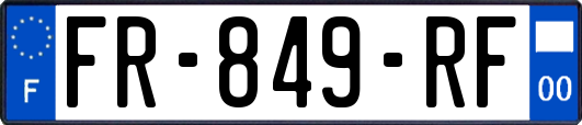 FR-849-RF