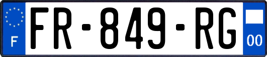 FR-849-RG