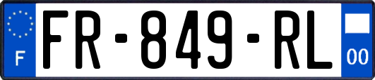 FR-849-RL