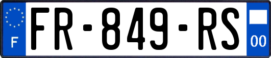 FR-849-RS